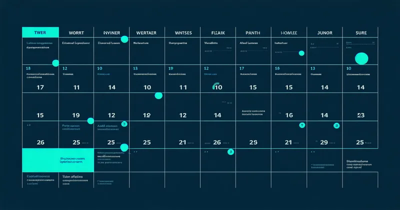Cover image for article: RIA Compliance Calendar Key Deadlines 2025-2026