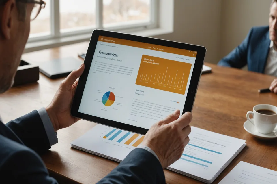 Agent capturing meeting transcript on advisor's screen